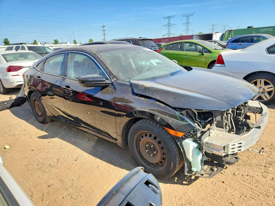 2018 HONDA CIVIC LX  