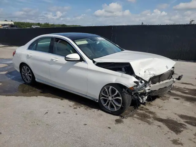 2017 MERCEDES-BENZ C 300  
