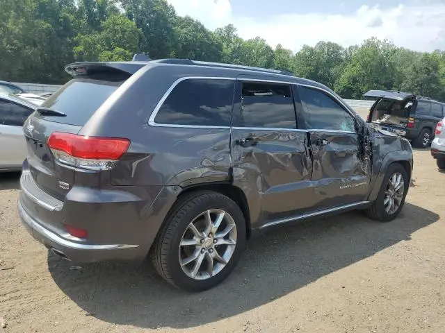 2015 JEEP GRAND CHEROKEE SUMMIT  