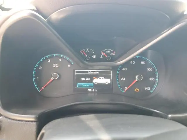 2018 CHEVROLET COLORADO LT  