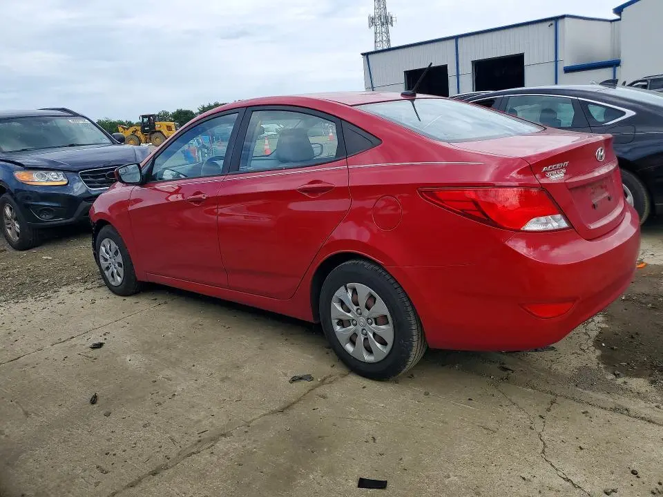 2016 HYUNDAI ACCENT SE  