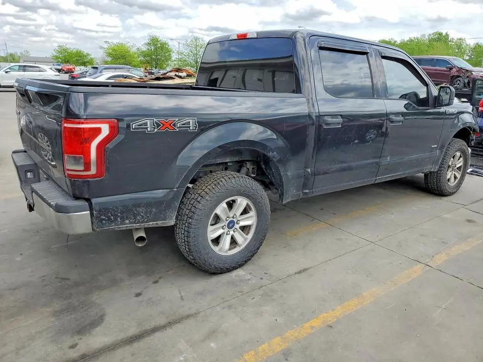 2016 FORD F150 SUPERCREW  