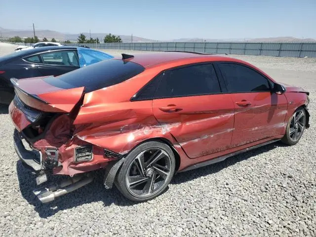 2022 HYUNDAI ELANTRA N LINE  
