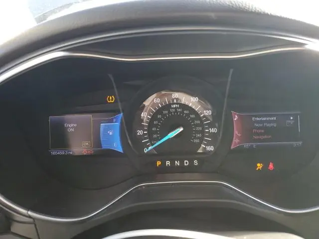 2013 FORD FUSION TITANIUM  