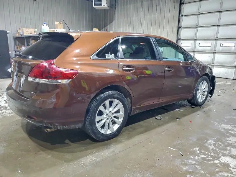 2014 TOYOTA VENZA XLE  