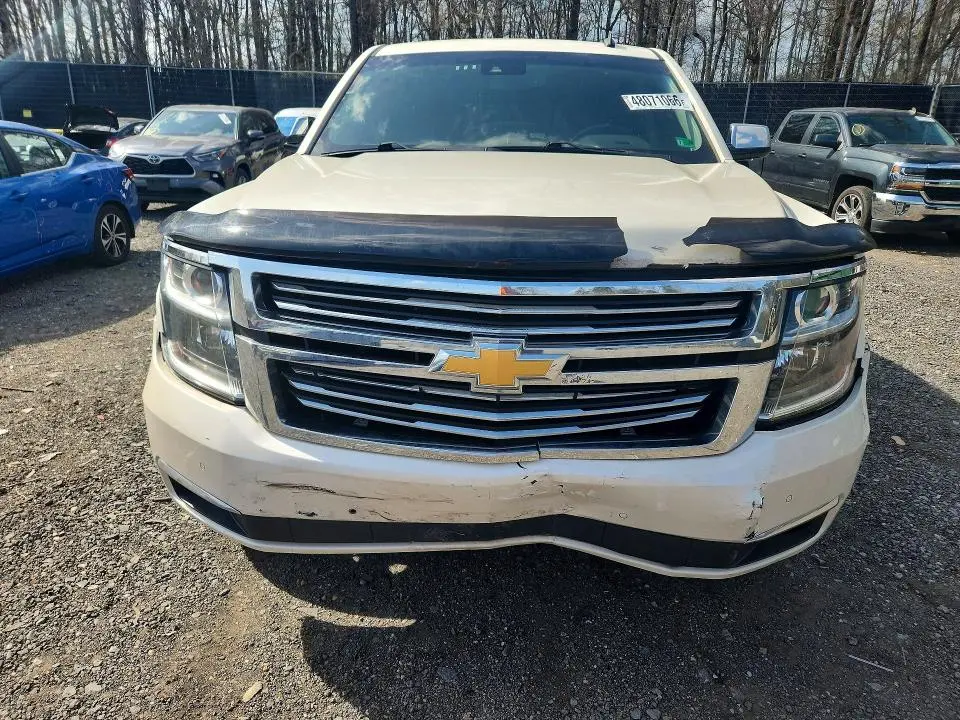 2015 CHEVROLET TAHOE K1500 LTZ  