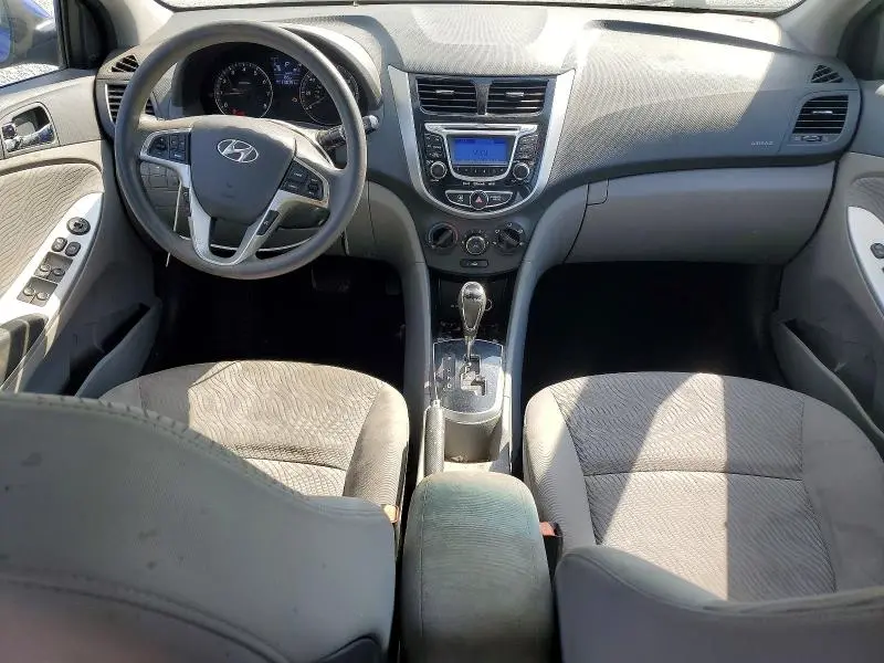 2013 HYUNDAI ACCENT GLS  