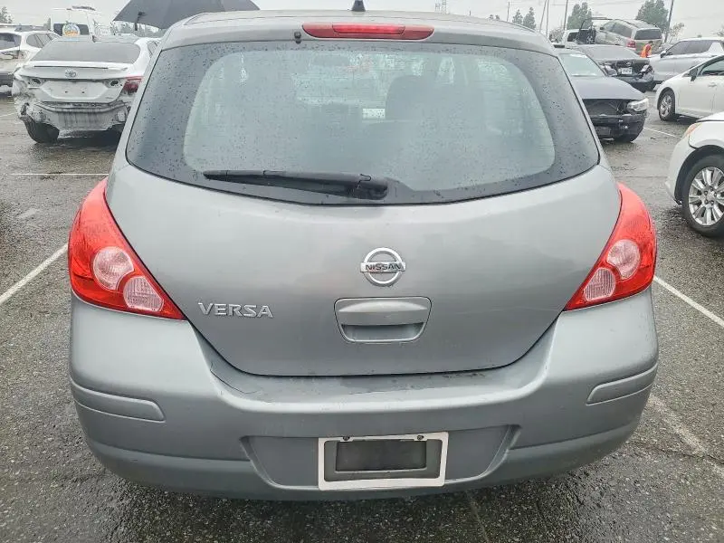 2012 NISSAN VERSA S  
