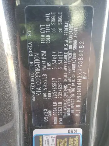 2024 KIA CARNIVAL LX  