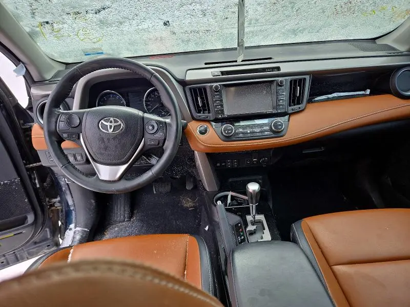 2018 TOYOTA RAV4 LIMITED  