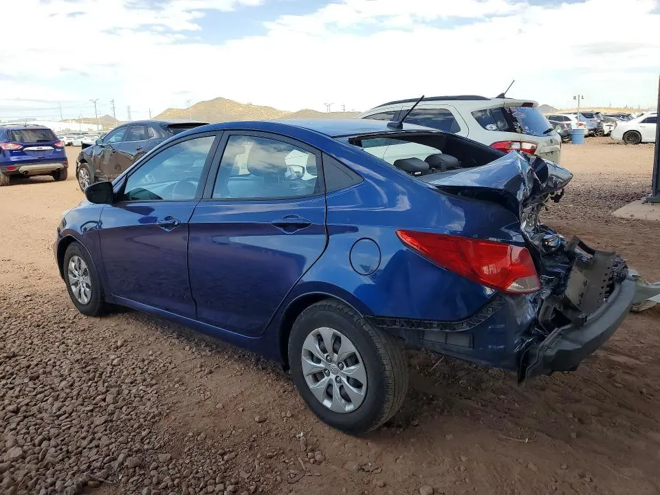 2015 HYUNDAI ACCENT GLS  