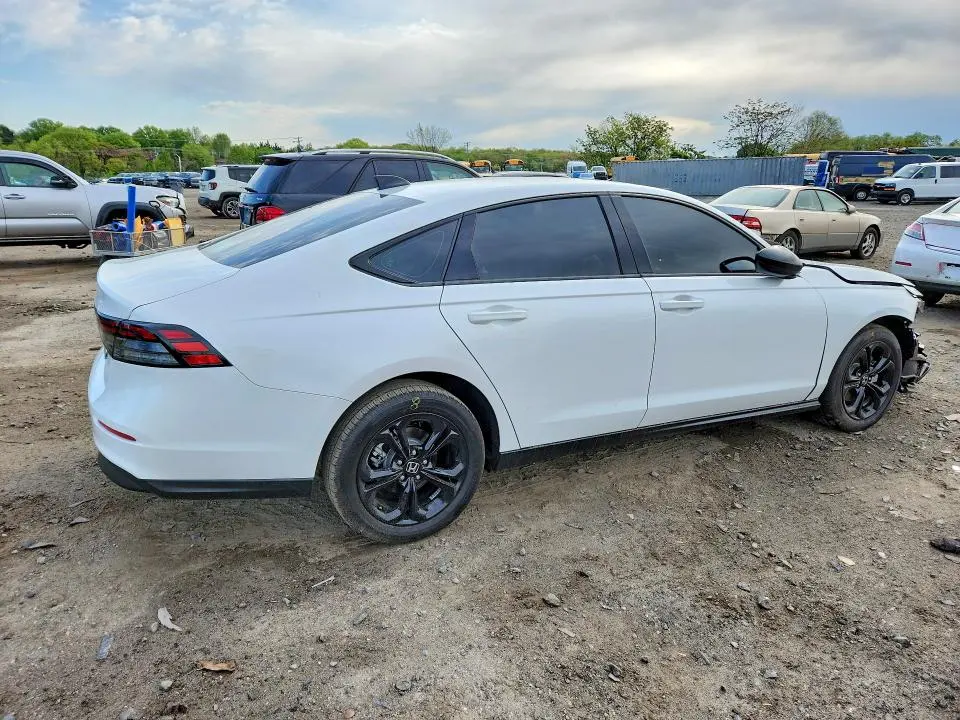 2025 HONDA ACCORD SE  