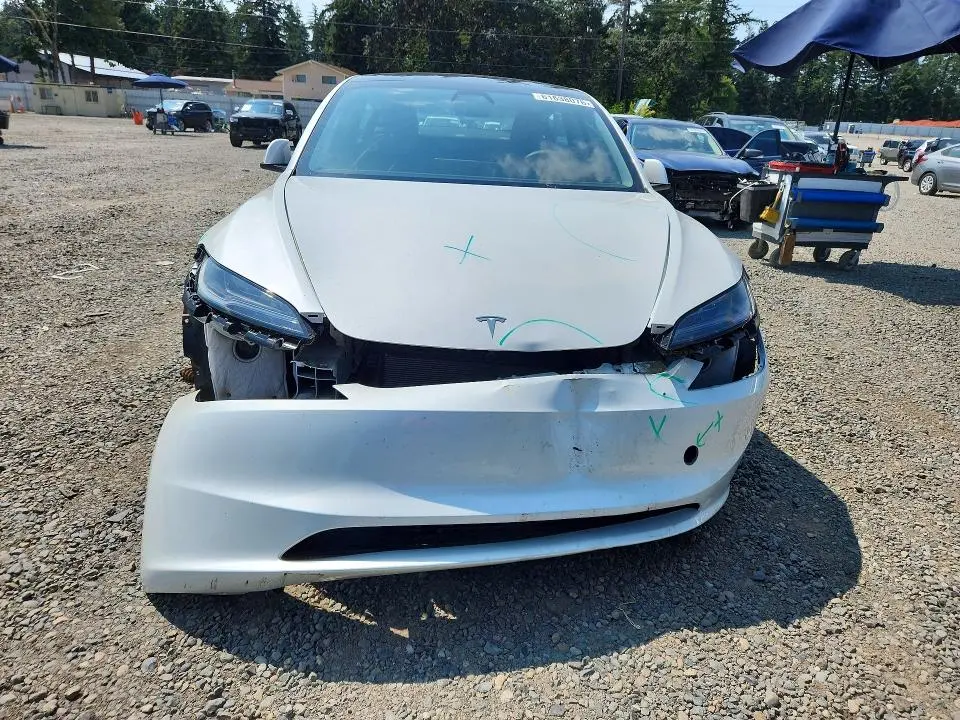 2025 TESLA MODEL 3   