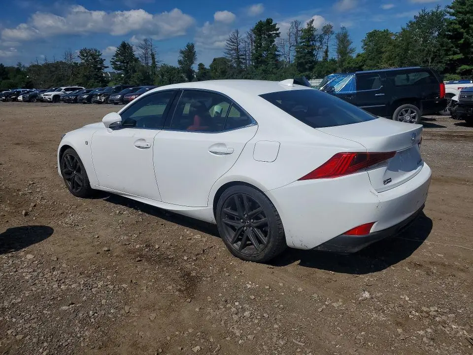 2017 LEXUS IS 200T  