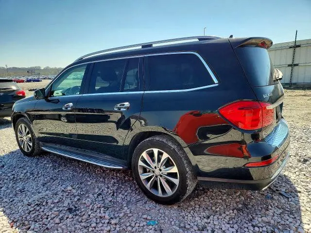 2015 MERCEDES-BENZ GL 450 4MATIC  
