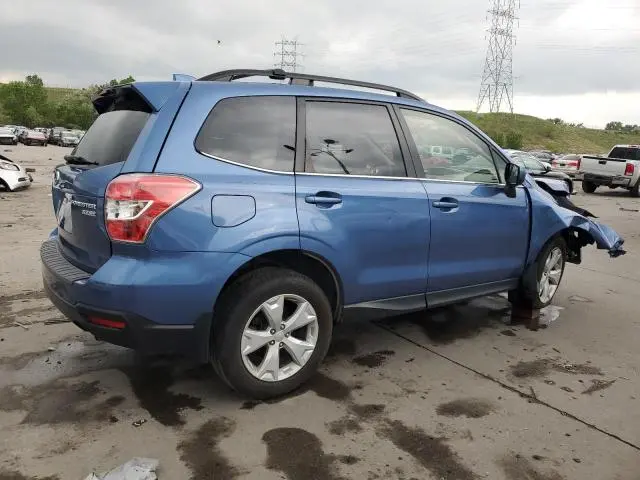 2016 SUBARU FORESTER 2.5I LIMITED  