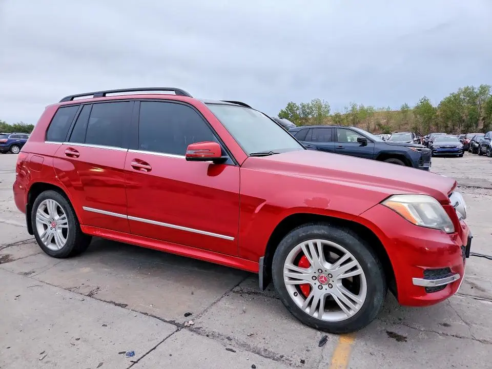 2014 MERCEDES-BENZ GLK 350 4MATIC  