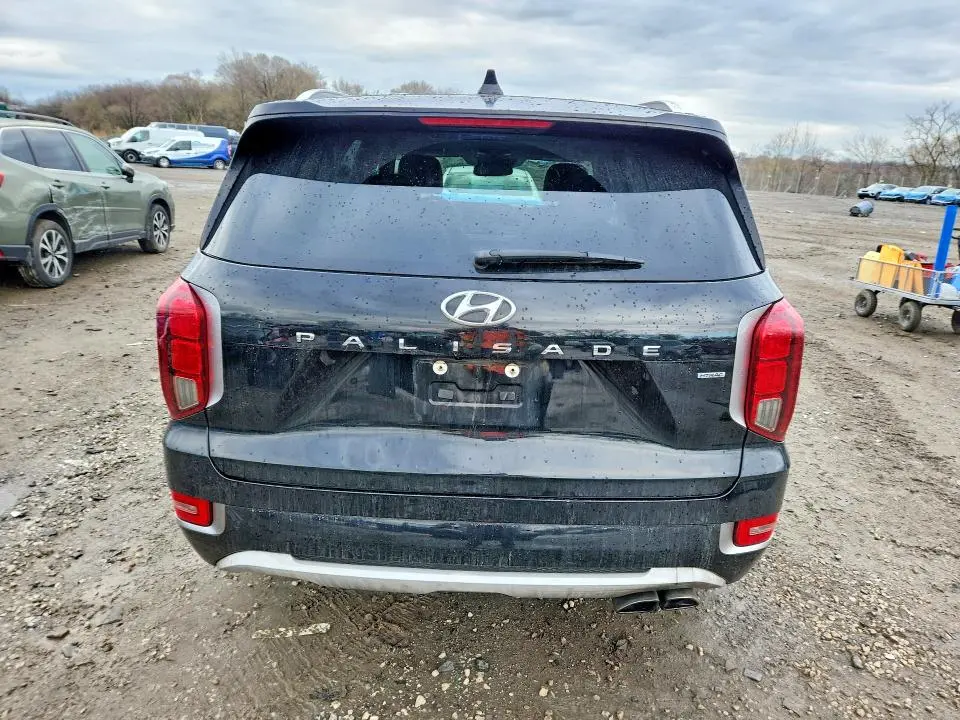 2022 HYUNDAI PALISADE LIMITED  