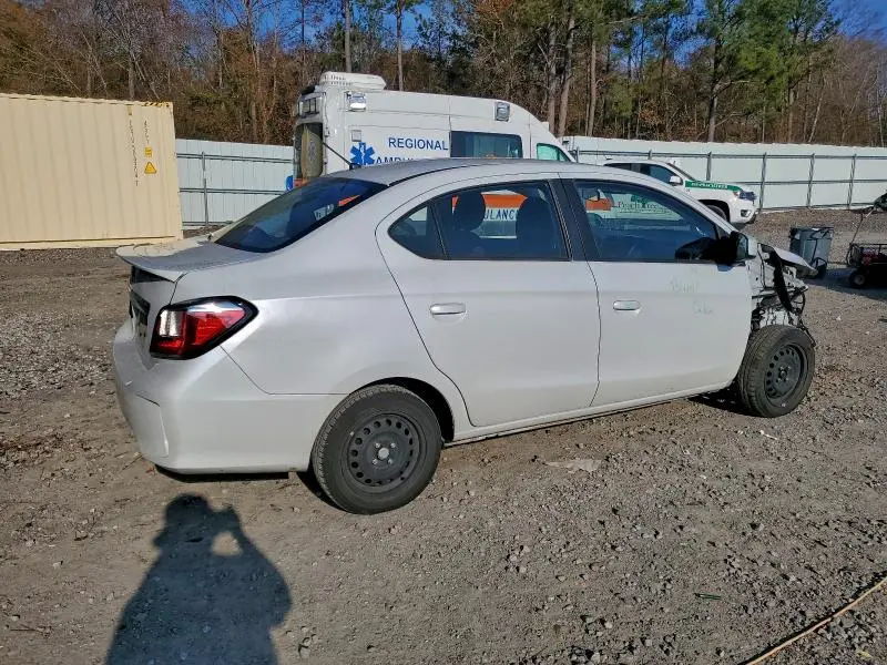 2024 MITSUBISHI MIRAGE G4 ES  