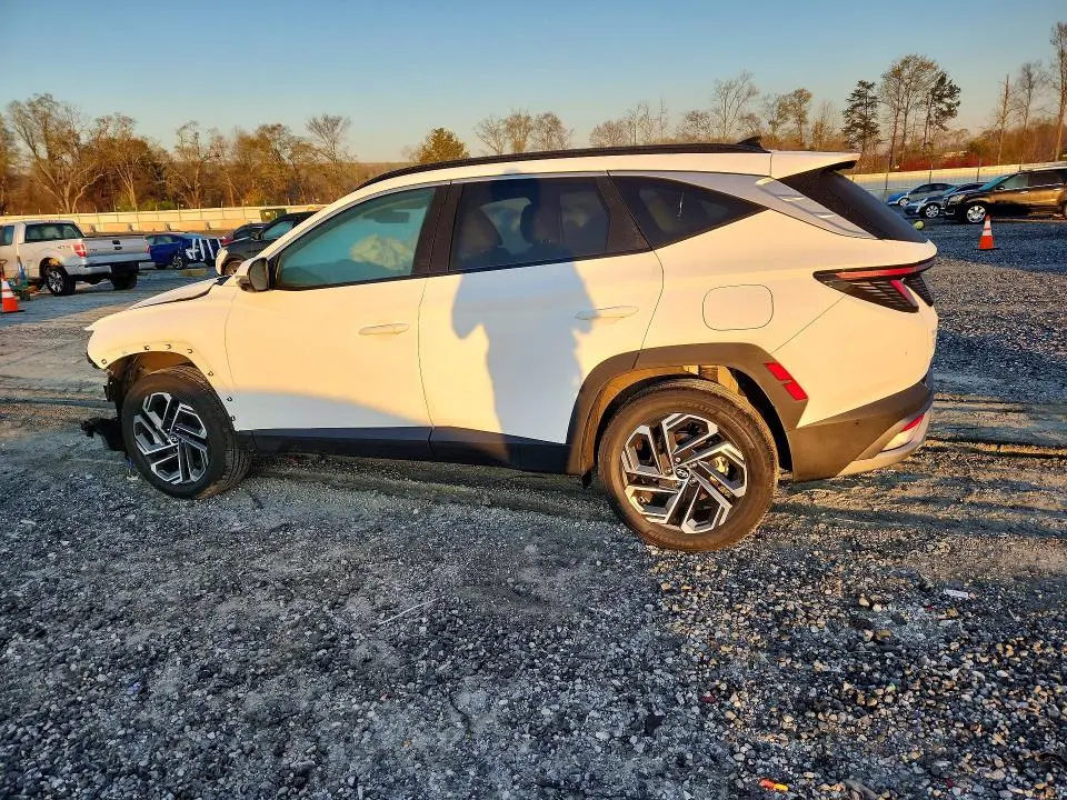 2025 HYUNDAI TUCSON   