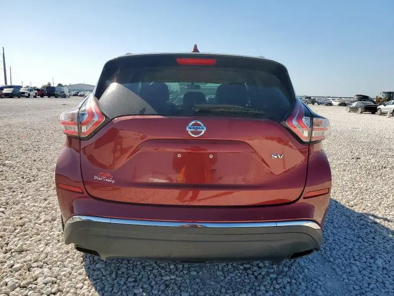 2017 NISSAN MURANO S  