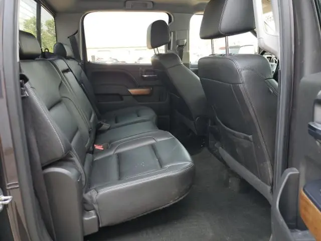 2016 CHEVROLET SILVERADO K1500 LTZ  