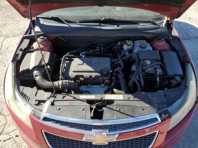 2012 CHEVROLET CRUZE LT