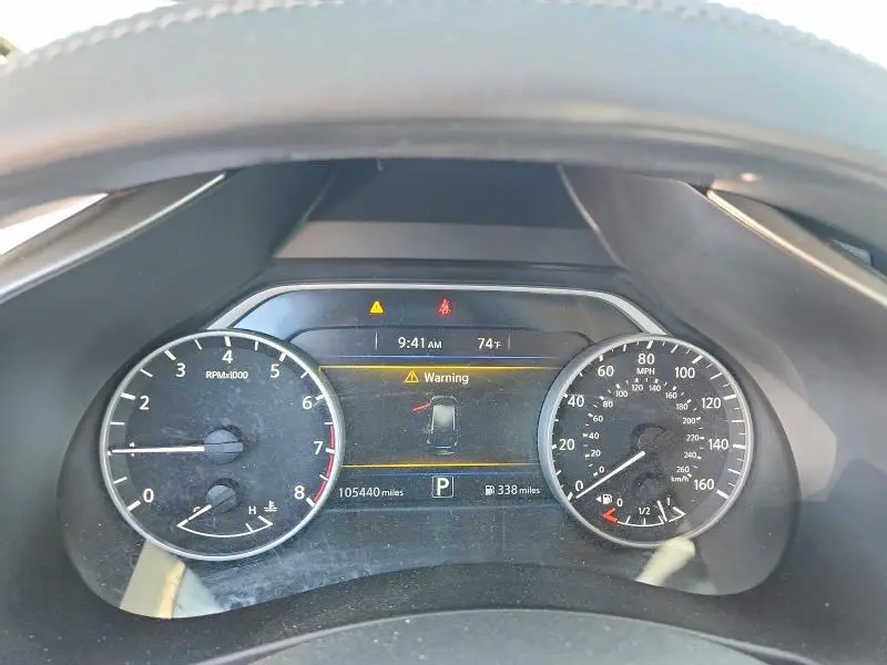 2017 NISSAN MURANO S  