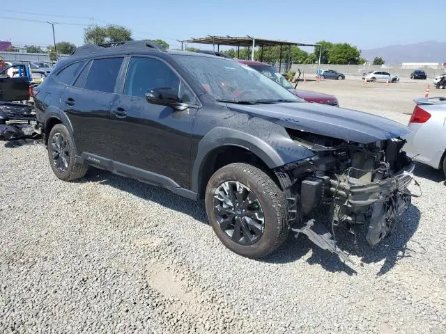 2024 SUBARU OUTBACK ONYX EDITION  