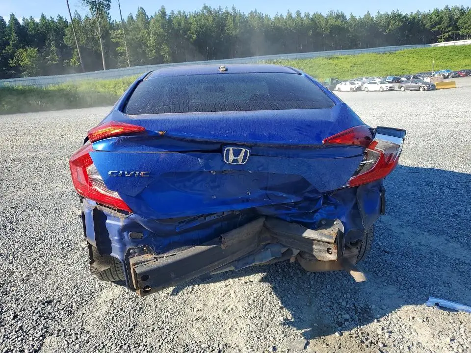 2017 HONDA CIVIC EX  