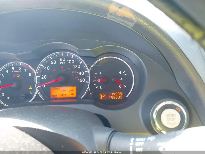 2012 NISSAN ALTIMA 2.5 S