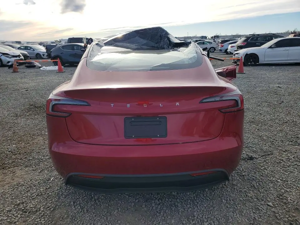 2025 TESLA MODEL 3   