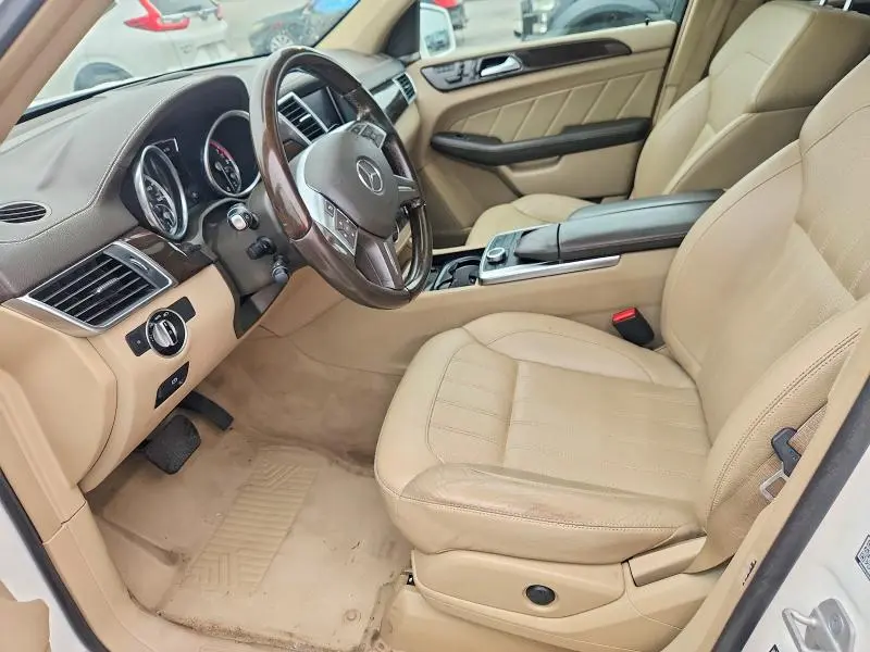 2015 MERCEDES-BENZ GL 450 4MATIC  