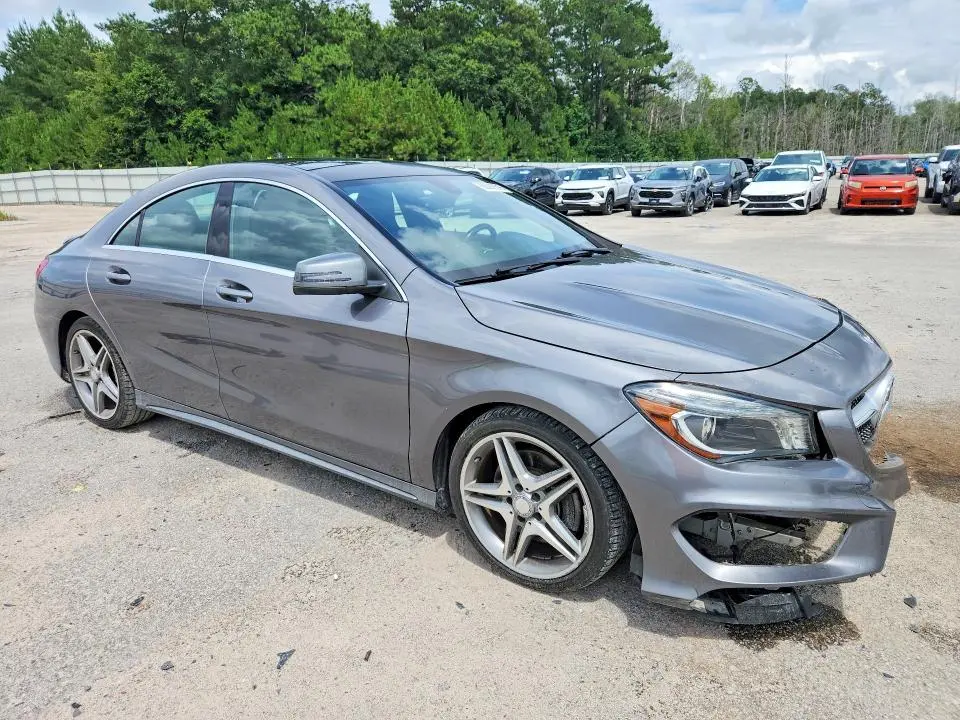 2014 MERCEDES-BENZ CLA 250 4MATIC  
