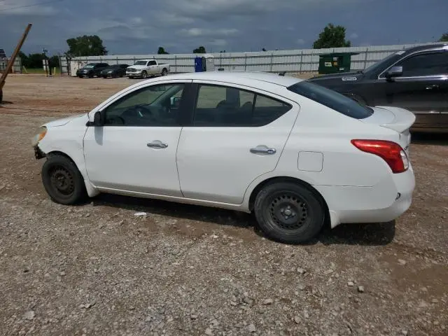 2013 NISSAN VERSA S  