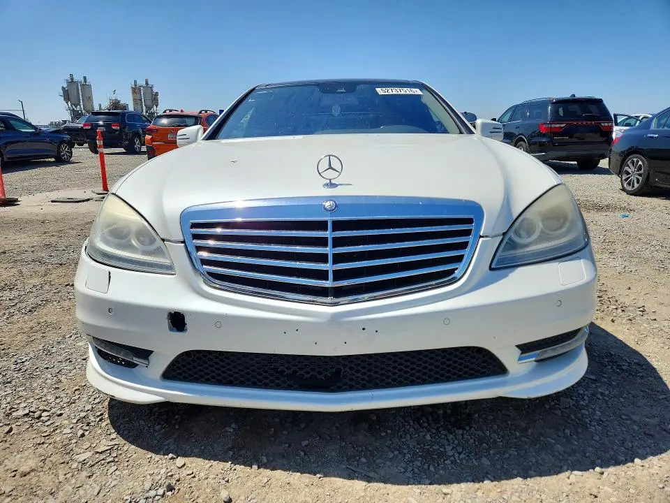 2013 MERCEDES-BENZ S 550  