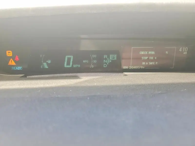 2013 TOYOTA PRIUS   