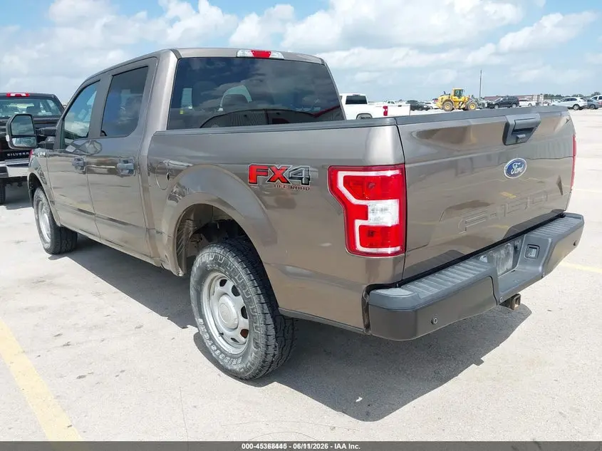 2018 FORD F-150 XL