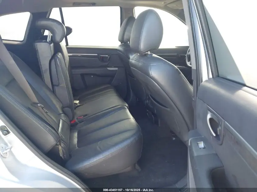 2011 HYUNDAI SANTA FE LIMITED V6