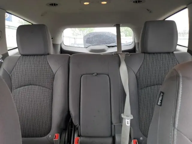 2017 CHEVROLET TRAVERSE LS  