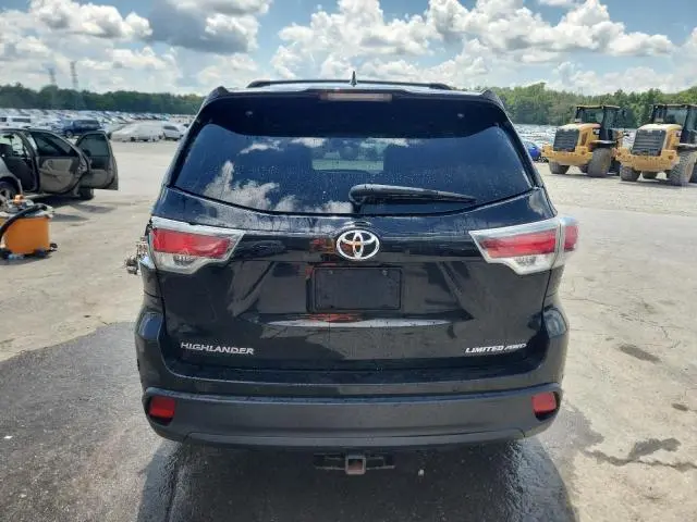 2016 TOYOTA HIGHLANDER LIMITED  