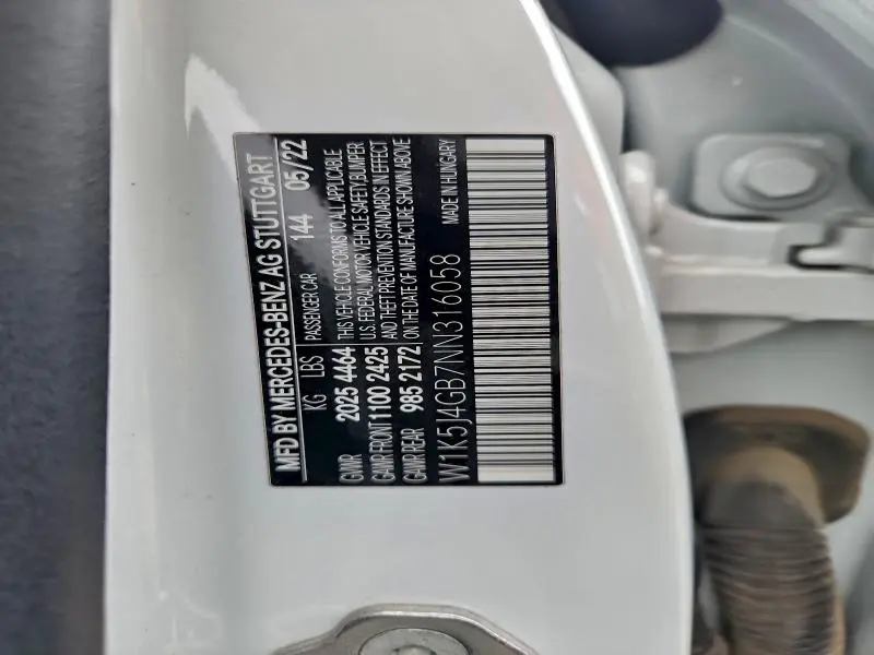 2022 MERCEDES-BENZ CLA 250  