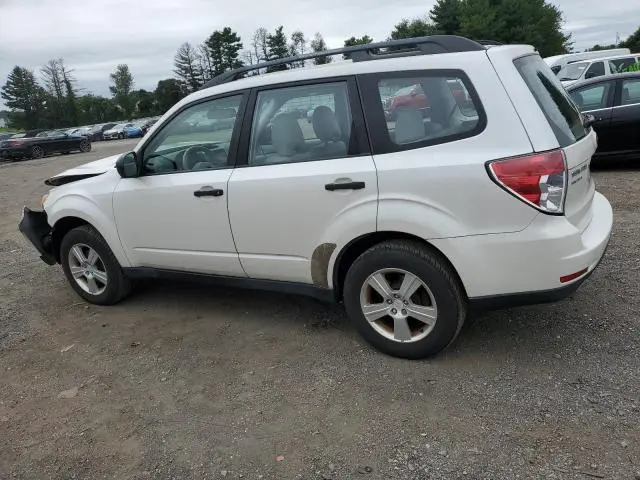 2011 SUBARU FORESTER 2.5X  