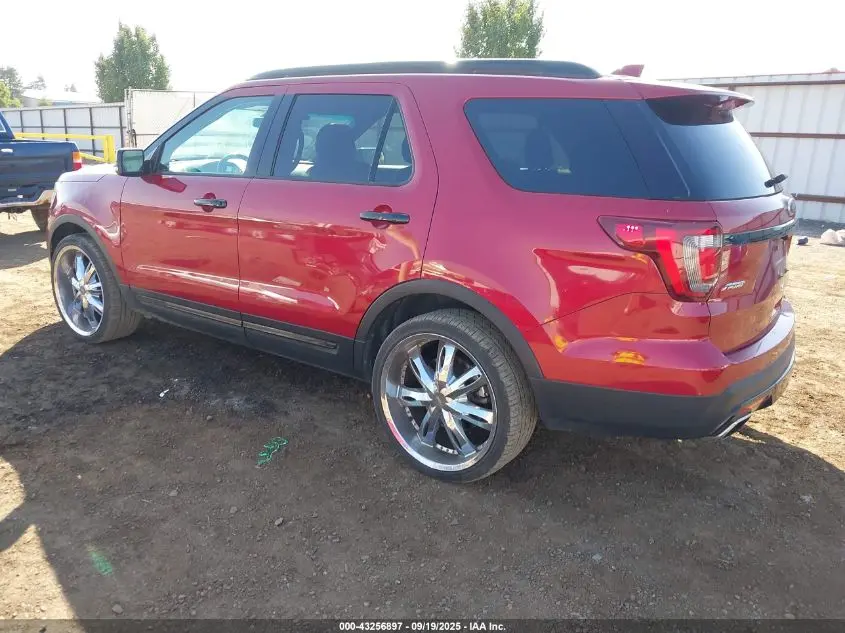2016 FORD EXPLORER SPORT