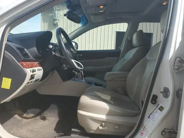 2010 SUBARU OUTBACK 2.5I LIMITED  