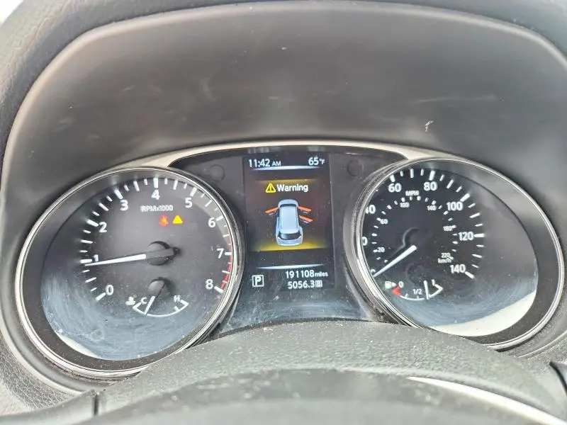 2015 NISSAN ROGUE SV  
