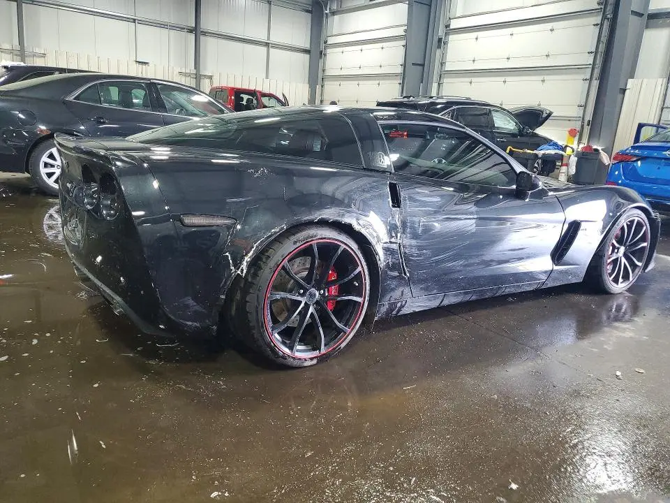 2012 CHEVROLET CORVETTE Z06  
