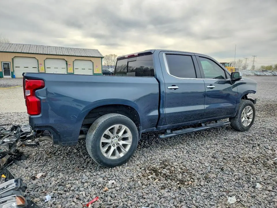 2019 CHEVROLET SILVERADO K1500 LTZ  