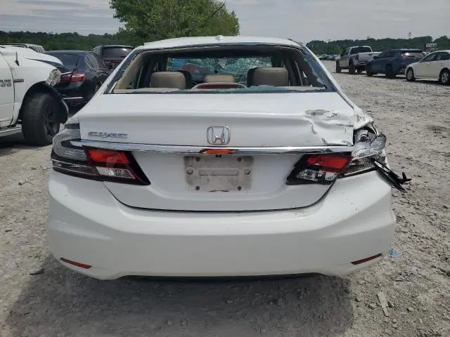 2014 HONDA CIVIC EXL  