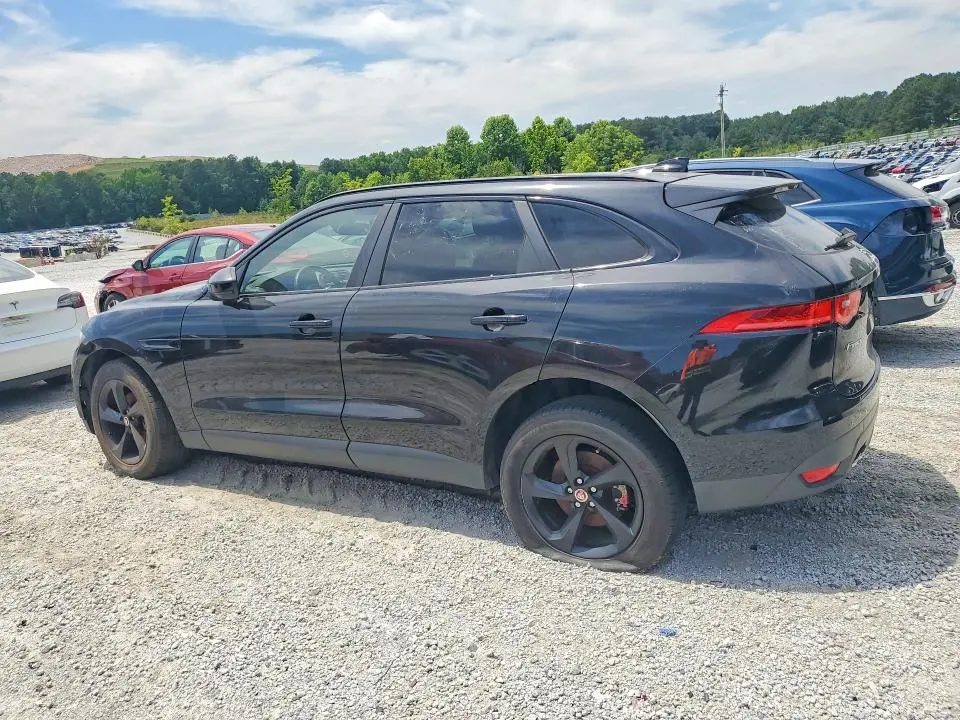 2017 JAGUAR F-PACE PREMIUM  